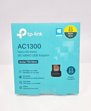 TP-Link Archer T3U Nano AC1300 USB WiFi Adapter Dual Band 2.4GHz 5GHz WPA3 picture