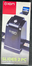 ION Audio Slides2PC 35mm Slide and Film Scanner Transfer to PC New In Box picture