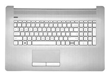 Plamrest Non-Backlit Keyboard Touchpad L92785-001 L92783-001 For HP 17-CA 17-BY picture