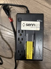 Amazon Basics ABST400 400VA 255W Surge Protector Battery Backup  picture
