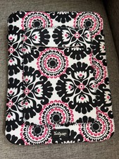 Thirty One Tote A Tablet In Pink Pop Medallion Cover Holder Protective picture