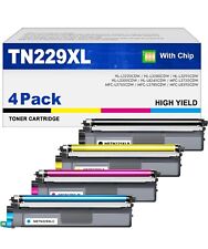 TN229XL TN229 Toner Cartridge With Chip For Brother HL-L3280CDW MFC-L3780CDW 4pk picture
