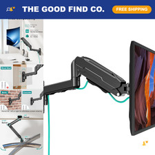Height Adjustable Full Motion Wall Mount for 13-32