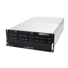 Asus ESC8000A-E11 4U 8x GPU AI Server 2x EPYC 7513 64-Core 2.6GHz 128GB RAM picture