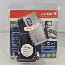 SanDisk ImageMate ~ USB 2.0 12 in 1 Card Reader/Writer SDDR-89 Good Condition picture