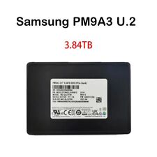 Samsung PM9A3 3.84TB Internal SSD PCIE NVME U.2 MZ-QL23T80 MZQL23T8HCLS-00B7C picture