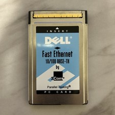 3COM DELL 3CCFE575CT-D1 PCMCIA 10/100 Base-TX Networking Card picture