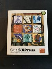 QuarkXPress 4.04 Mac OS CD-ROM Vintage Desktop Publishing Software Manuals Box picture