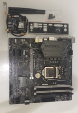 MSI B360M BAZOOKA MicroATX LGA1151 DDR4 Motherboard w/ Wi-Fi Adapter picture