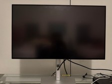 Dell UltraSharp U2723QE 27-inch 4K UHD Monitor, IPS, USB-C Hub, Silver picture
