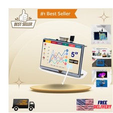 Elegant 5-Inch LCD Touch Monitor: Perfect for Raspberry Pi & Industrial Use picture