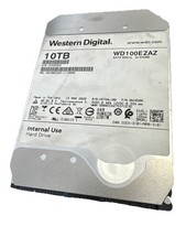 FAILED BAD WD100EZAZ-11TDBA0 S/N: JEK7GDKN WESTERN DIGITAL 10TB THAILAND picture