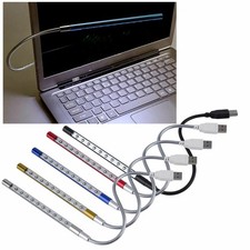 10 LED USB Keyboard Light night Flexible Lamp for Reading Notebook Laptop Plug picture