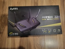 READ DESCRIPTION - Zyxel Armor Z2 AC2600 Dual Band Wireless Router NBG-6817 picture