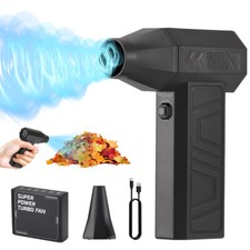 130000 RPM Compressed Air Duster Mini Portable Air Blower Fan Cleaning Tools US picture