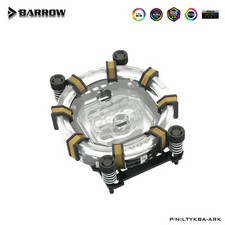 Barrow LTYKBA-ARK CPU Water Block for AMD Ryzen 3 5 7 9 AM3 AM4 AM5 aRGB BLACK picture
