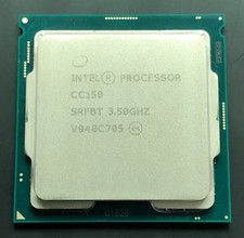 Intel(R) CC150 SRFBT CPU 3.50GHz 8C/16T 16 MB 95W LGA-1151 CPU processor picture