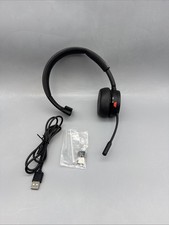 Plantronics Poly Voyager B4210T UC Bluetooth Headset w/ BT600 USB Dongle picture