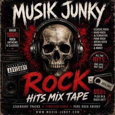 64gb USB Thumb Drive Loaded With Rock Hits In Mp3 Format picture