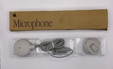 VINTAGE Apple Computer Microphone 699-5103-A Original Packaging EUC picture