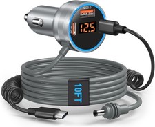 Starlink Mini Cable 10FT, 4 In1 Starlink Mini Car Charger 12V DC Power Cable+60 picture