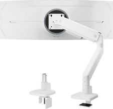 Single Monitor Arm for Max 45 Inch Ultrawide Screens Adjustable picture
