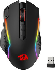 Wireless Gaming Mouse Adjustable Rgb Dpi Macro Keys Usb Receiver Battery 10000 picture