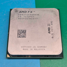 AMD FX-8370 4.0GHz (4.3GHz Boost) 8-Core CPU FD8370FRW8KHK Socket AM3+ Processor picture