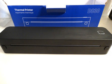 D830 Portable Thermal Printer USB A4 Black & White 203x203 DPI picture