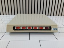 Vintage Computer Power Controller 5 Outlet Surge Protector /works/E-89769 (Y) picture
