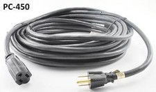 50ft SJTW Indoor/Outdoor AC Power Extension Cable 14AWG Cord CablesOnline PC-450 picture