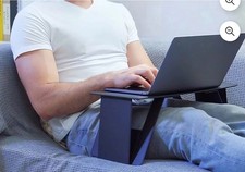 Laptop Stand Space-saving Foldable Computer Support Stand Adjustable Small... picture
