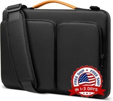 Estuche Para Computadora Portátil Funda Blanda Bolsa, Bolso De Hombro Para 16''. picture