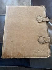 Handcrafted Saddleback Leather - Chestnut - TanTablet Case 7.5 X 9.5” Distressed picture