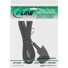 18510 InLine TAE-F Cable for DSL Router Male to RJ45 8P2C 10m ~D~ picture