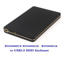 SFF-8784 WD5000MPCK SATA Express to USB 3.0 Hard Disk Case Enclosure picture