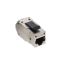 Belden RVAMJKSME-B24 REV Connect 10GX STP Modular Jack T568 A/B Pack Of 24 picture