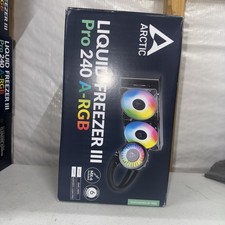Arctic Liquid Freezer III Pro 240 A-RGB  AIO CPU Cooler Black ACFRE00182A - NEW picture