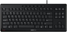 CHERRY Stream Keyboard TKL Wired USB TenKeyLess Compact Compact, Black  picture
