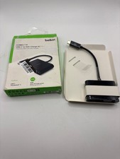 Belkin CONNECT USB-C to VGA + Charge Adapter 60W Pass-Through Power picture