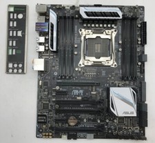 ASUS X99-A REV:1.01 DDR4 - ATX - Socket 2011-3 - with I/O Shield #M2258 picture