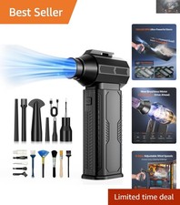 Ultra-Powerful 130K RPM Electric Air Duster - Eco-Friendly Rechargeable Blower picture