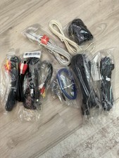 Mixed Lot RCA/USB-A/2-Pin Cables & Power Cords 10A 125V Black  1ft DP/N 05120P picture