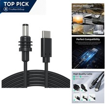 Starlink Mini USB C to DC Power Cable 16.4ft Waterproof 100W for Starlink Dish picture