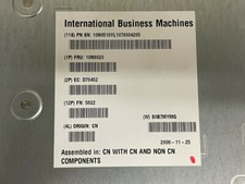 IBM 10N8023 4.2GHZ 0/2 Way POWER6 CPU Book Assembly P6 53D7 9117-MMA picture