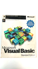 Microsoft Visual Basic Standard Edition Version 4.0 used complete Win 95 1996 picture