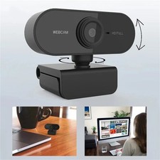 2K 1080P 720P 480P HD Webcam For Desktop Laptop Computer Mini USB Web Camera Wit picture