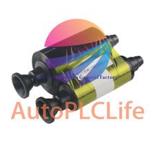 YMCKO Color Ribbon Compatible Evolis R3011 R3011C Printer 200 Full Color Print picture
