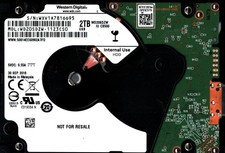 WD20SDZW-11Z3CS0 S/N: WXV1A WESTERN DIGITAL 2TB MALAYSIA SEP 2018 picture