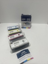 Ankink 950XL 951XL High Yield Ink Cartridges Set Black Cyan Magenta Yellow. picture